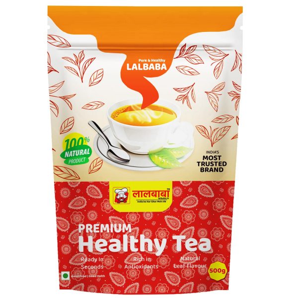 Lalbaba Premium Darjeeling Tea | Loose Leaf Tea for a Rich and Delightful Experience | Premium Chai | Kadak Cha | Morning Tea | Black Tea | 400g