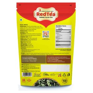 Redtea Active Gold Green Tea Loose Leaf | Pure, Refreshing, Antioxidant-Rich, The PeRedtea Active Gold Green Tea Loose Leaf | Pure, Refreshing, Antioxidant-Rich, The Perfect Daily Detox Naturally | 100gm