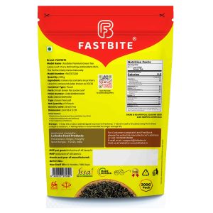 Fastbite Premium Green Tea Loose Leaf | Pure, Refreshing, Antioxidant-Rich, The Perfect Daily Detox Naturally | 100 gm