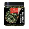 Fastbite Active Gold Loose Leaf Green Tea - 100g Jar | Rich in Antioxidants | Refreshing & Energizing