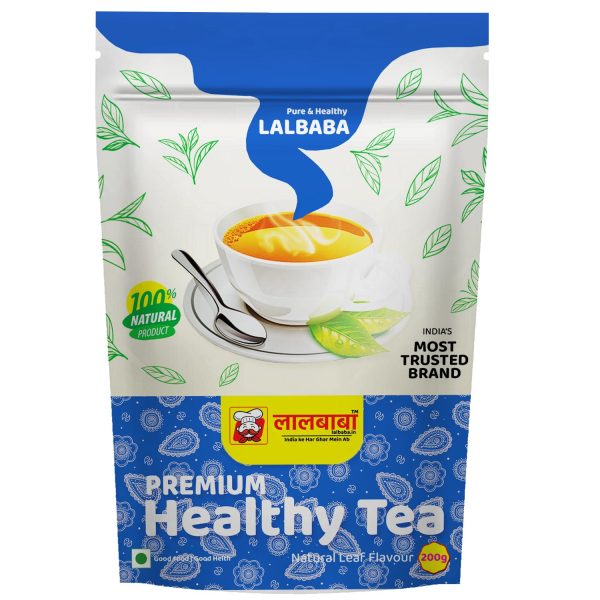 Lalbaba Premium Darjeeling Tea | Loose Leaf Tea for a Rich and Delightful Experience | Premium Chai | Kadak Cha | Morning Tea | Black Tea | 200g