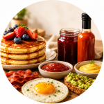 Breakfast & Sauces