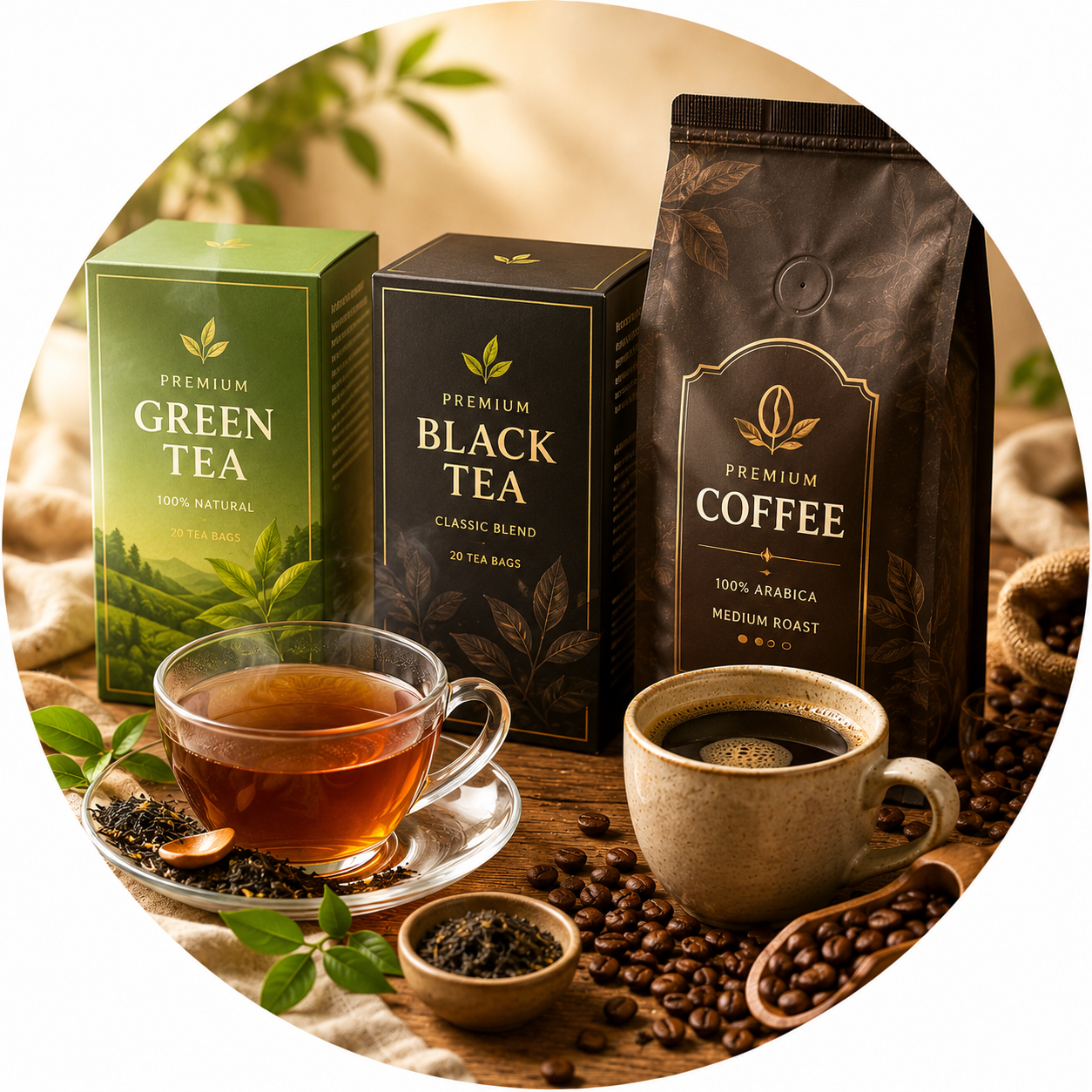 Tea, Coffee